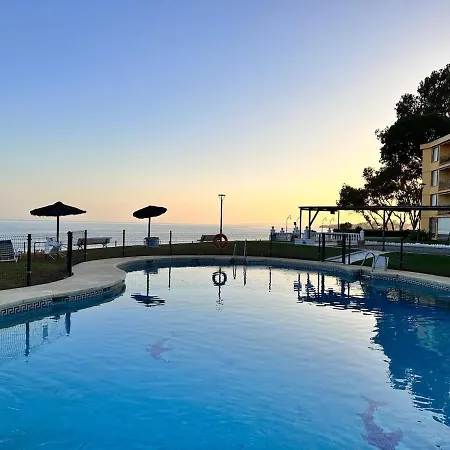 Modern Beachfront 2 Bdrm , Incredible Views Estepona