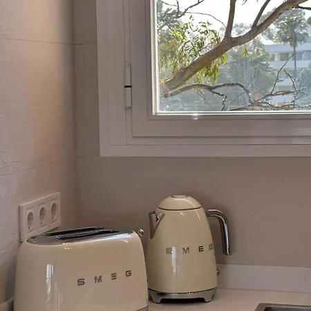 Modern Beachfront 2 Bdrm , Incredible Views Estepona