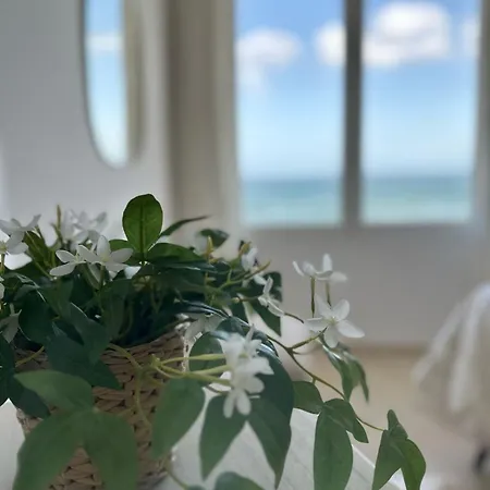 Modern Beachfront 2 Bdrm , Incredible Views Apartment Estepona