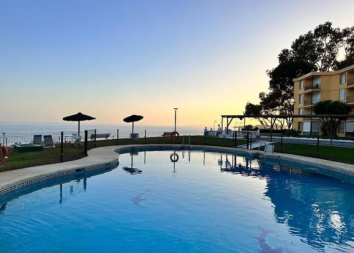 Modern Beachfront 2 Bdrm , Incredible Views Estepona