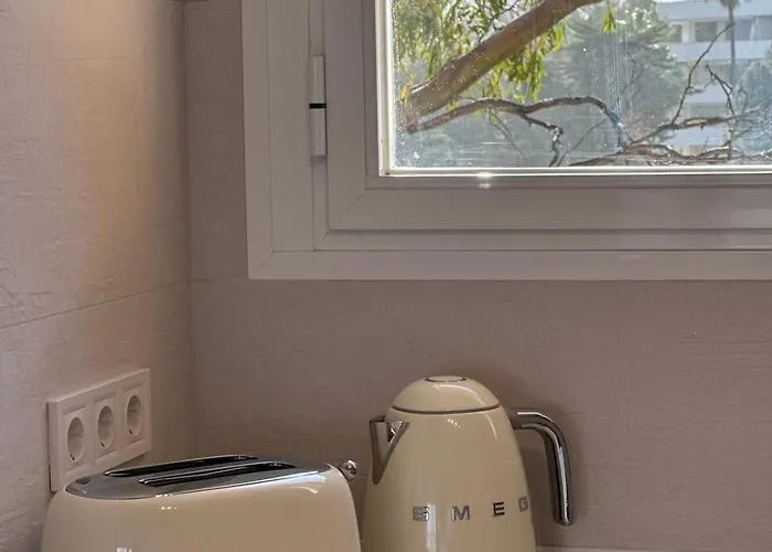 Modern Beachfront 2 Bdrm , Incredible Views Estepona